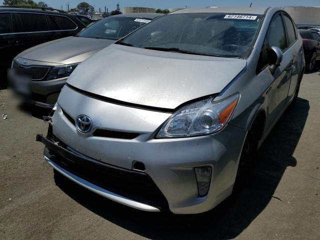 TOYOTA PRIUS 2015 with VIN JTDKN3DU0F0479814 - Photo from auction