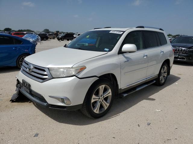 TOYOTA HIGHLANDER 2011 with VIN 5TDYK3EH1BS049091 - Photo from auction