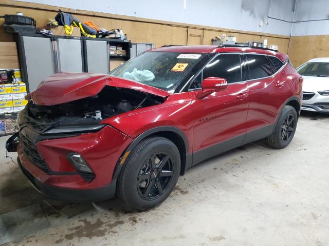CHEVROLET BLAZER 3LT 2023 with VIN 3GNKBJRS2PS146519 - Photo from auction