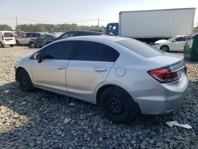 Photo 2 from auction – 2014 HONDA CIVIC LX with VIN 2HGFB2F5XEH546697
