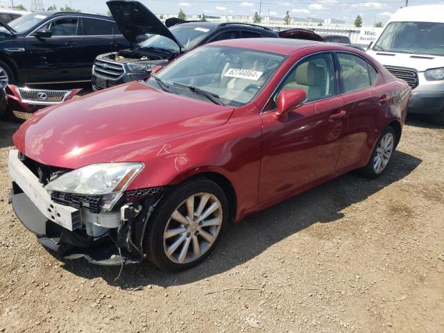 LEXUS IS 250 2009 with VIN JTHCK262695030629 - Photo from auction