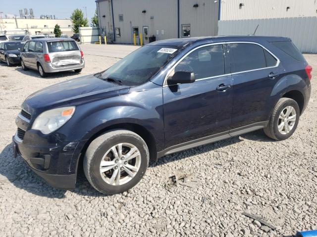 CHEVROLET EQUINOX LS 2015 with VIN 2GNALAEKXF1150522 - Photo from auction