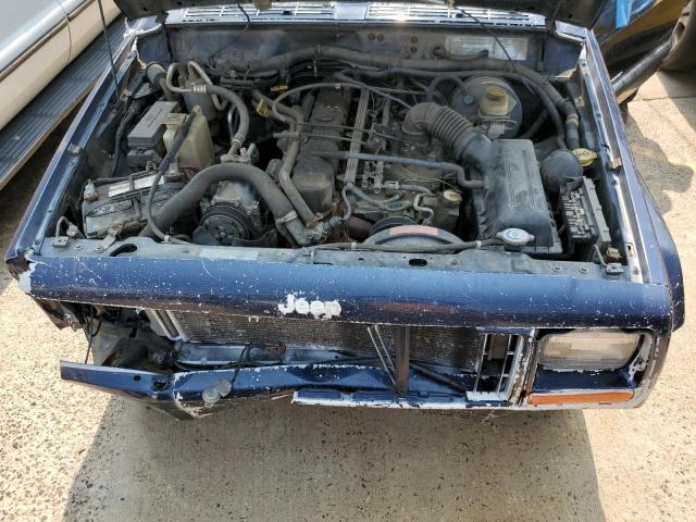 Photo 12 from auction – 2001 JEEP CHEROKEE S with VIN 1J4FF48S91L554685