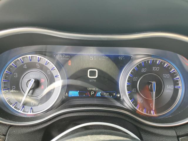 Photo 9 from auction – 2016 CHRYSLER 300C with VIN 2C3CCAEG1GH127995