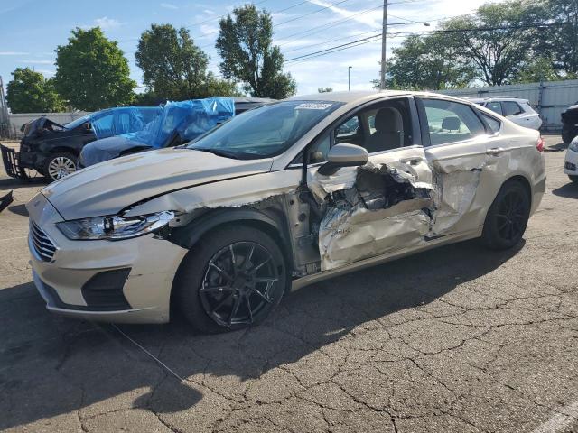 FORD FUSION SE 2019 with VIN 3FA6P0LU3KR220830 - Photo from auction