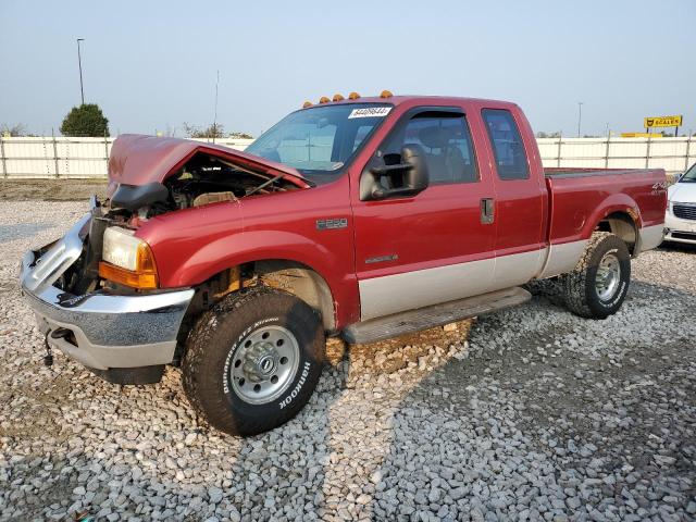 Photo 1 from auction – 2001 FORD F250 SUPER with VIN 1FTNX21F11EB19289