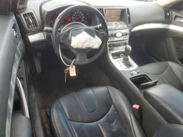 Photo 8 from auction – 2009 INFINITI G37 BASE with VIN JNKCV66E09M722609
