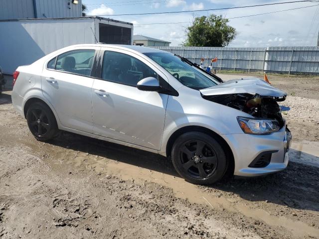 Photo 4 from auction – 2017 CHEVROLET SONIC LS with VIN 1G1JB5SH6H4129923