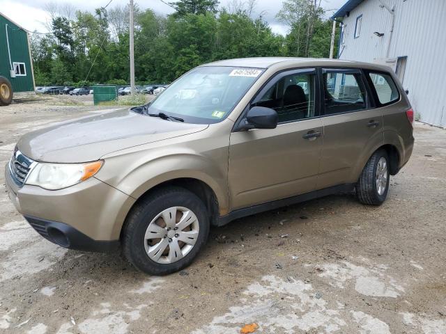 SUBARU FORESTER 2 2009 with VIN JF2SH61649H722742 - Photo from auction