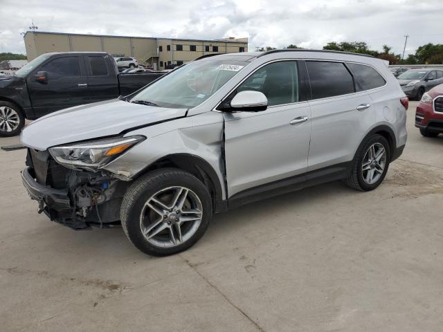 HYUNDAI SANTA FE S 2017 with VIN KM8SR4HF2HU182198 - Photo from auction