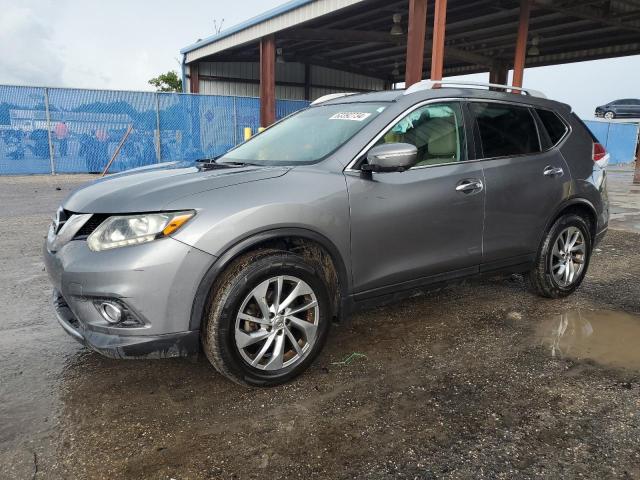 NISSAN ROGUE S 2015 with VIN 5N1AT2MT2FC895599 - Photo from auction