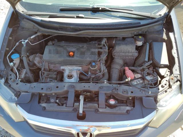 Photo 11 from auction – 2012 HONDA CIVIC EXL with VIN 2HGFB2F93CH557184