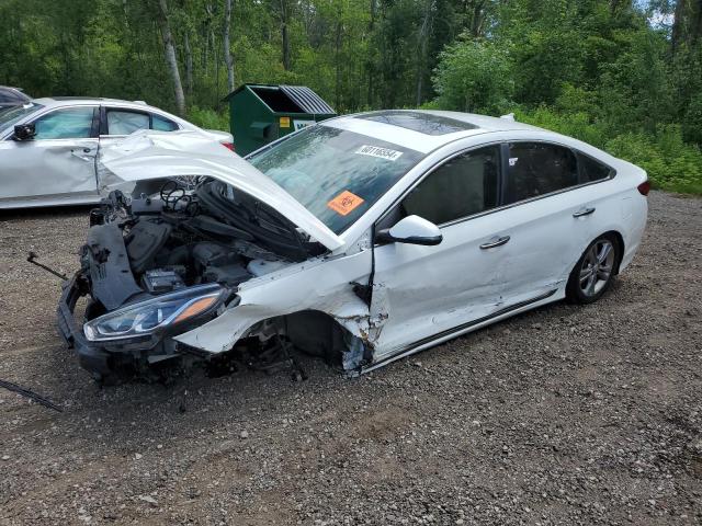 HYUNDAI SONATA LIM 2019 with VIN 5NPE34AF0KH789036 - Photo from auction