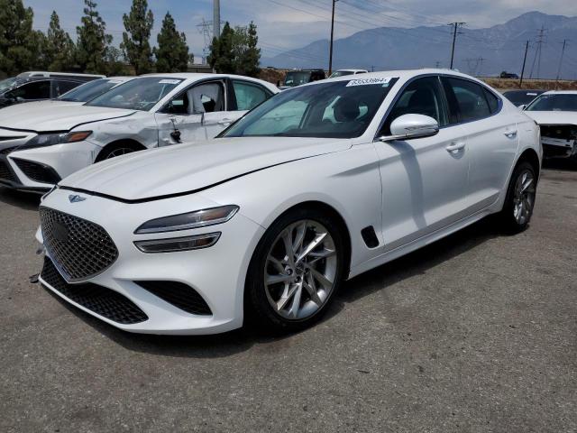 GENESIS G70 BASE 2022 with VIN KMTG34TA2NU096930 - Photo from auction
