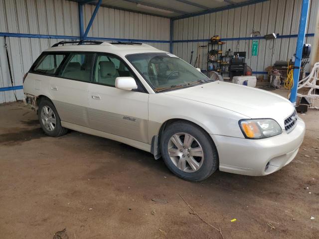 Photo 4 from auction – 2004 SUBARU LEGACY OUT with VIN 4S3BH815747627561