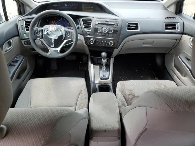 Photo 8 from auction – 2014 HONDA CIVIC LX with VIN 19XFB2F57EE242365