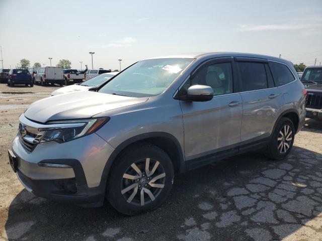 HONDA PILOT EX 2019 with VIN 5FNYF6H36KB010393 - Photo from auction