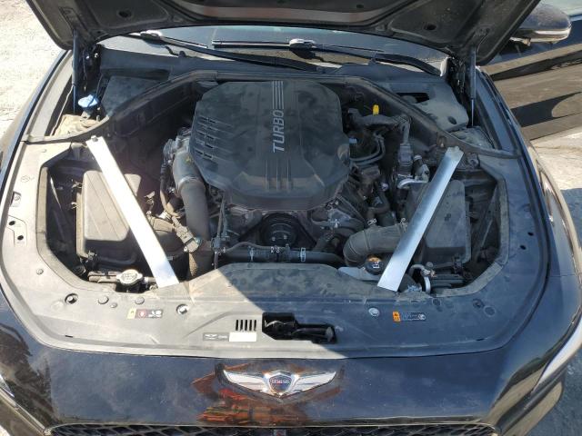 Photo 11 from auction – 2022 GENESIS G70 BASE with VIN KMTG54TE2NU095029
