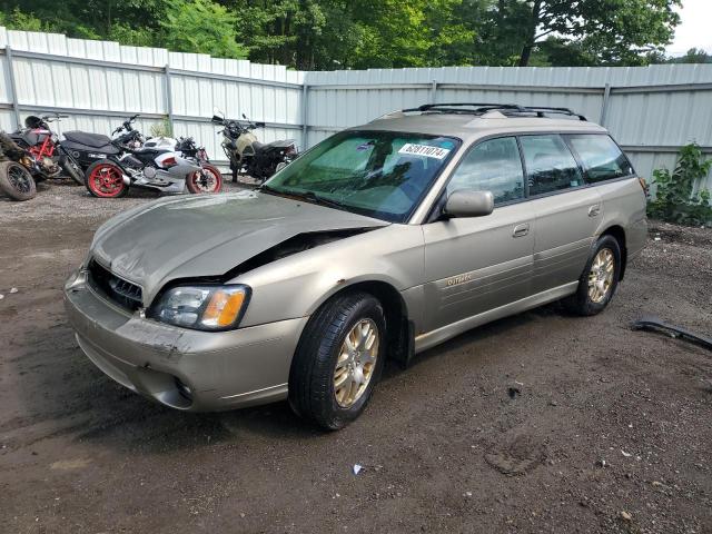 SUBARU LEGACY OUT 2003 with VIN 4S3BH895937652383 - Photo from auction