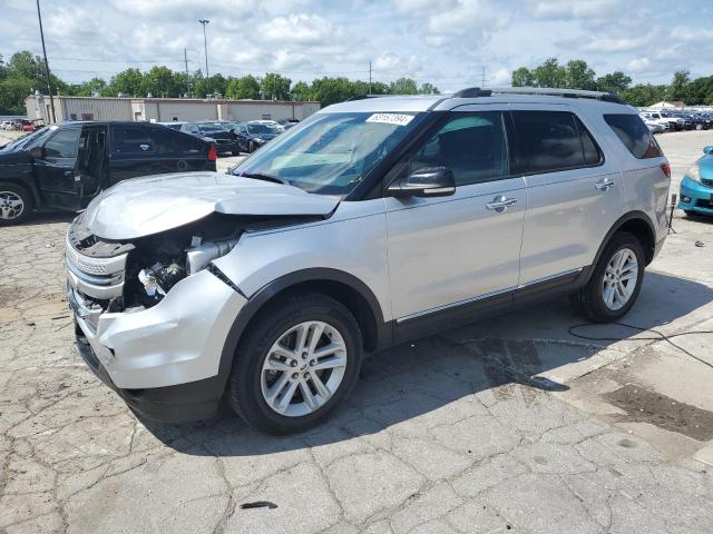 FORD EXPLORER X 2013 with VIN 1FM5K8D83DGC86627 - Photo from auction