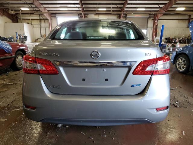 Photo 6 from auction – 2013 NISSAN SENTRA S with VIN 3N1AB7AP3DL774483
