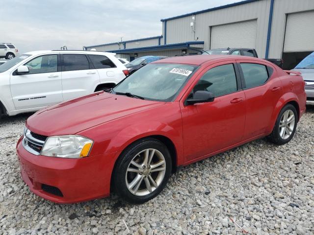 DODGE AVENGER SE 2012 with VIN 1C3CDZAG9CN261110 - Photo from auction