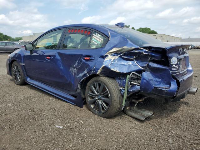 Photo 2 from auction – 2017 SUBARU WRX with VIN JF1VA1B6XH9800778
