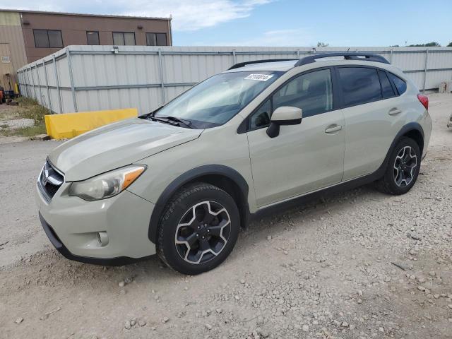 SUBARU XV CROSSTR 2015 with VIN JF2GPAFC8F8323161 - Photo from auction