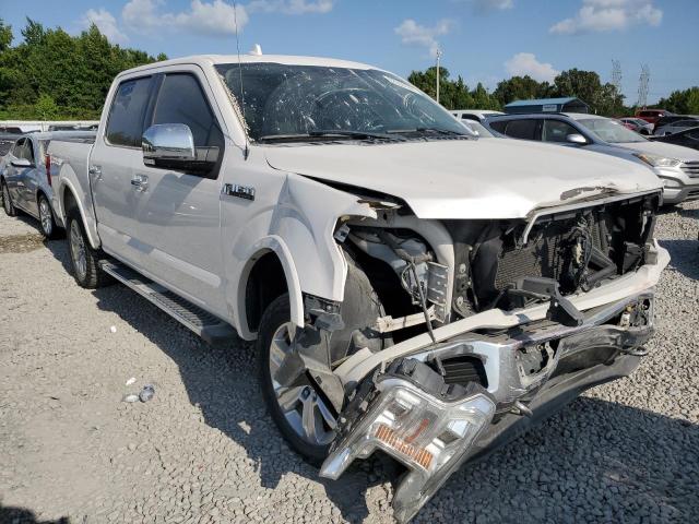 Photo 4 from auction – 2018 FORD F150 SUPER with VIN 1FTEW1E53JKD29134