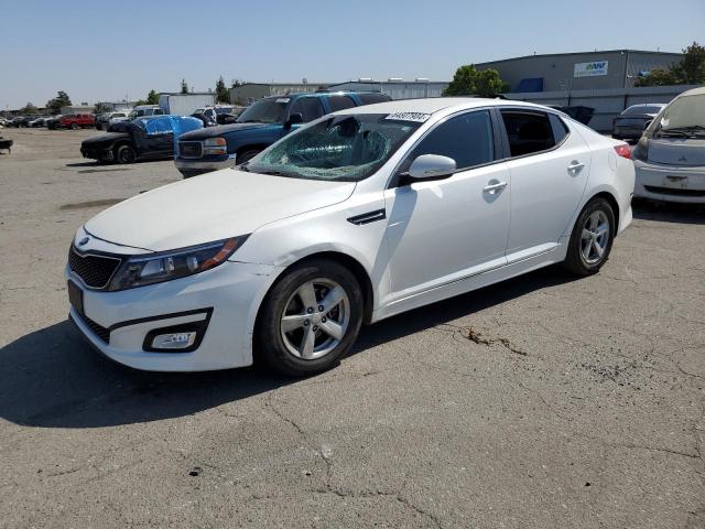 KIA OPTIMA LX 2015 with VIN KNAGM4A77F5572424 - Photo from auction