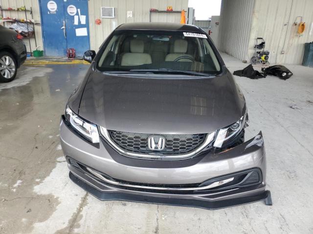 Photo 5 from auction – 2013 HONDA CIVIC LX with VIN 19XFB2F51DE032651