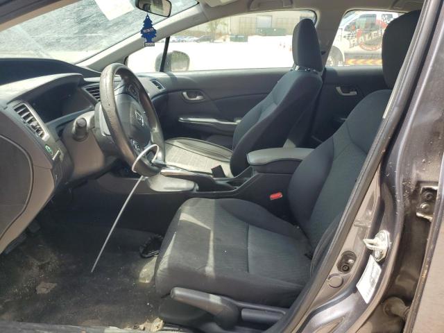 Photo 7 from auction – 2014 HONDA CIVIC LX with VIN 2HGFB2F58EH551753