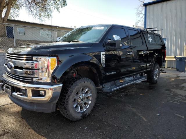 FORD F250 SUPER 2017 with VIN 1FT7W2BT2HEF15080 - Photo from auction