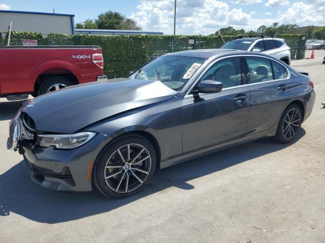 BMW 330I 2021 with VIN 3MW5R1J05M8B70220 - Photo from auction