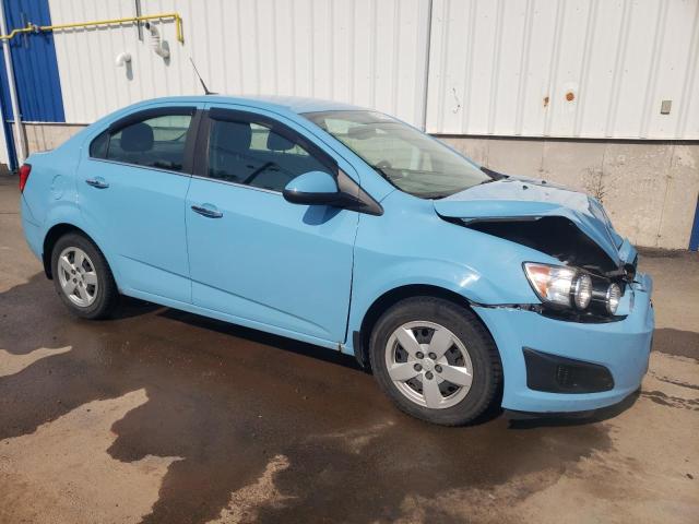 Photo 4 from auction – 2014 CHEVROLET SONIC LT with VIN 1G1JC5EH5E4150105