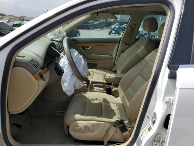 Photo 7 from auction – 2007 AUDI A4 2 with VIN WAUAF78E07A265367