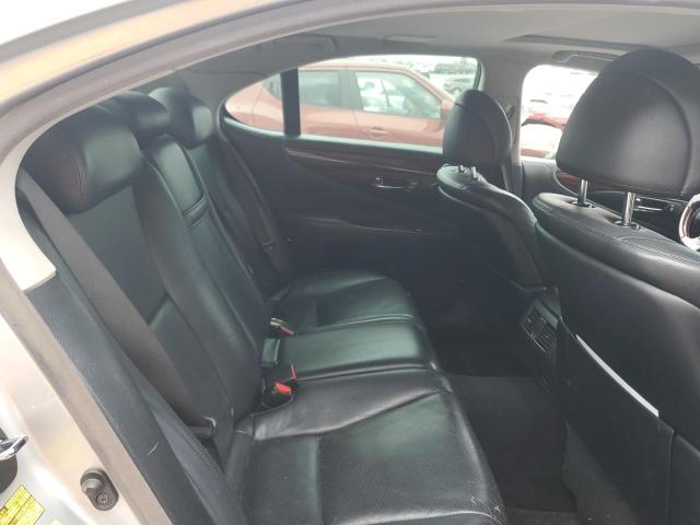 Photo 10 from auction – 2007 LEXUS LS 460 with VIN JTHBL46F475025014