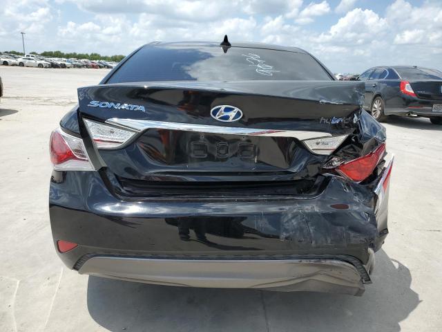 Photo 6 from auction – 2011 HYUNDAI SONATA HYB with VIN KMHEC4A4XBA013286