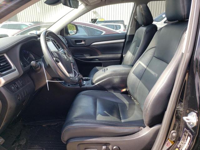 Photo 7 from auction – 2018 TOYOTA HIGHLANDER with VIN 5TDJZRFHXJS560134