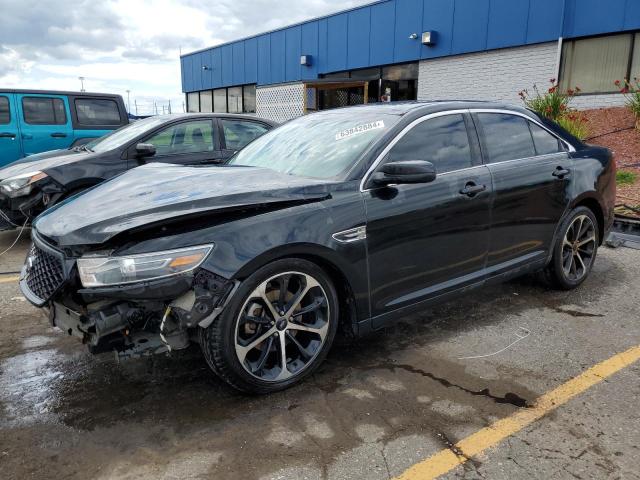 FORD TAURUS SEL 2014 with VIN 1FAHP2H84EG160231 - Photo from auction
