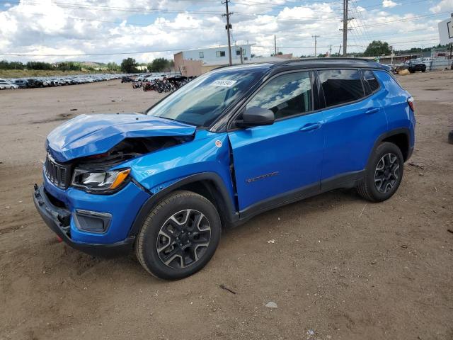 JEEP COMPASS TR 2021 with VIN 3C4NJDDBXMT591114 - Photo from auction