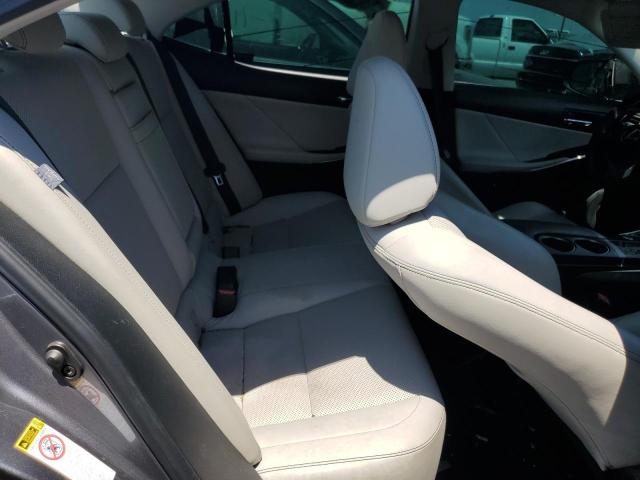 Photo 10 from auction – 2014 LEXUS IS 250 with VIN JTHBF1D22E5016251