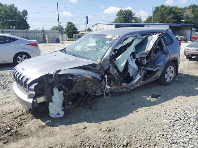 JEEP CHEROKEE S 2014 with VIN 1C4PJLAB6EW112612 - Photo from auction