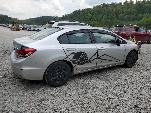 Photo 3 from auction – 2014 HONDA CIVIC LX with VIN 2HGFB2F52EH546970
