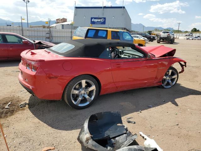 Photo 3 from auction – 2012 CHEVROLET CAMARO 2SS with VIN 2G1FK3DJ9C9194345