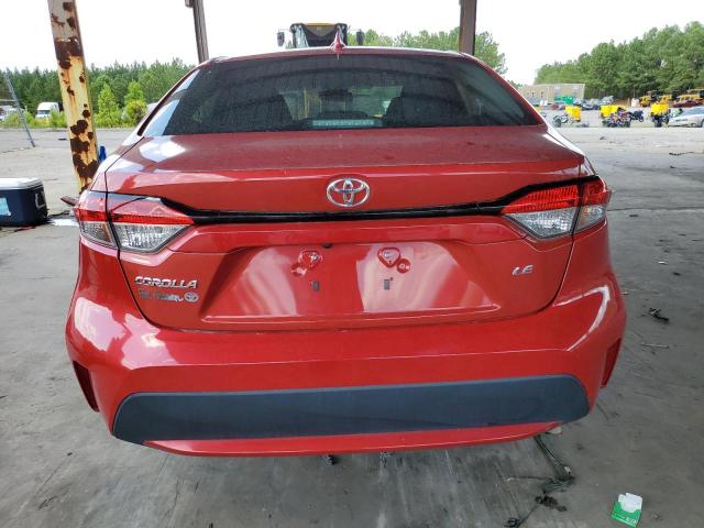 Photo 6 from auction – 2021 TOYOTA COROLLA LE with VIN 5YFEPMAE1MP152982