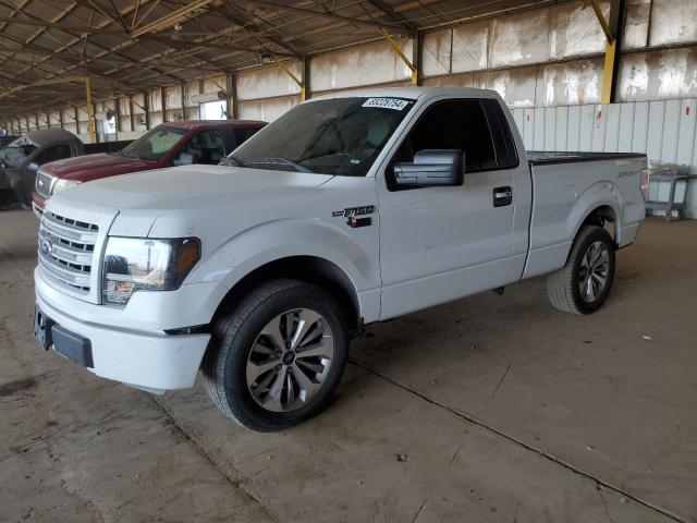 FORD F150 2011 with VIN 1FTMF1CM1BFB44077 - Photo from auction