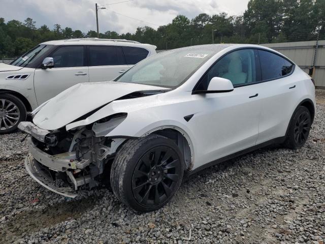 TESLA MODEL Y 2021 with VIN 5YJYGDEEXMF064290 - Photo from auction
