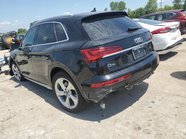 Photo 2 from auction – 2021 AUDI Q5 PREMIUM with VIN WA1BAAFY7M2080698