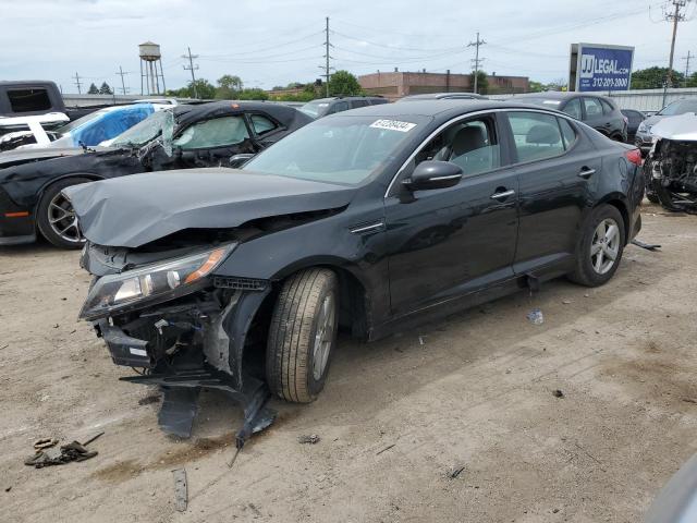 KIA OPTIMA LX 2014 with VIN 5XXGM4A71EG293919 - Photo from auction